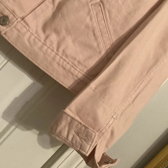 Pink Denim Jacket - Picture 3 of 10